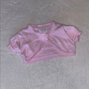 Children’s Place Girls Little jacket w/ Flower